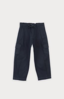 شلوار کتان پیلی دار