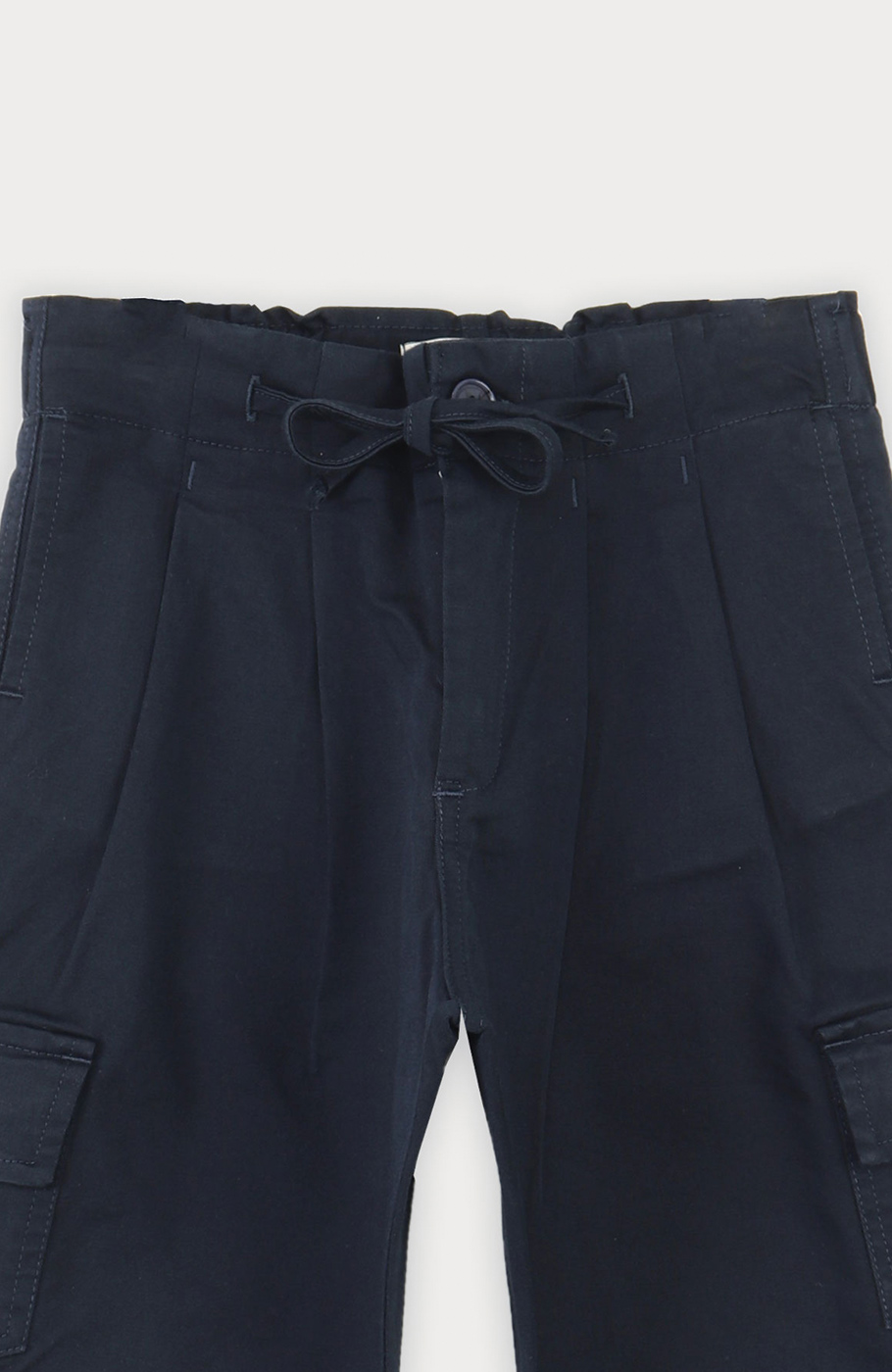 شلوار کتان پیلی دار