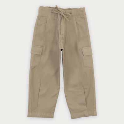 شلوار کتان پیلی دار