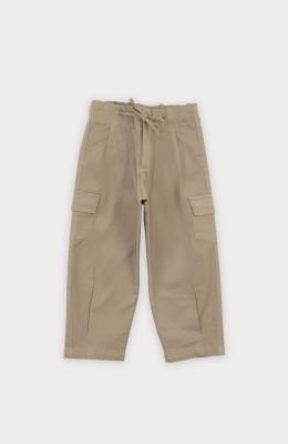 شلوار کتان پیلی دار