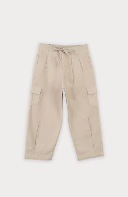 شلوار کتان پیلی دار