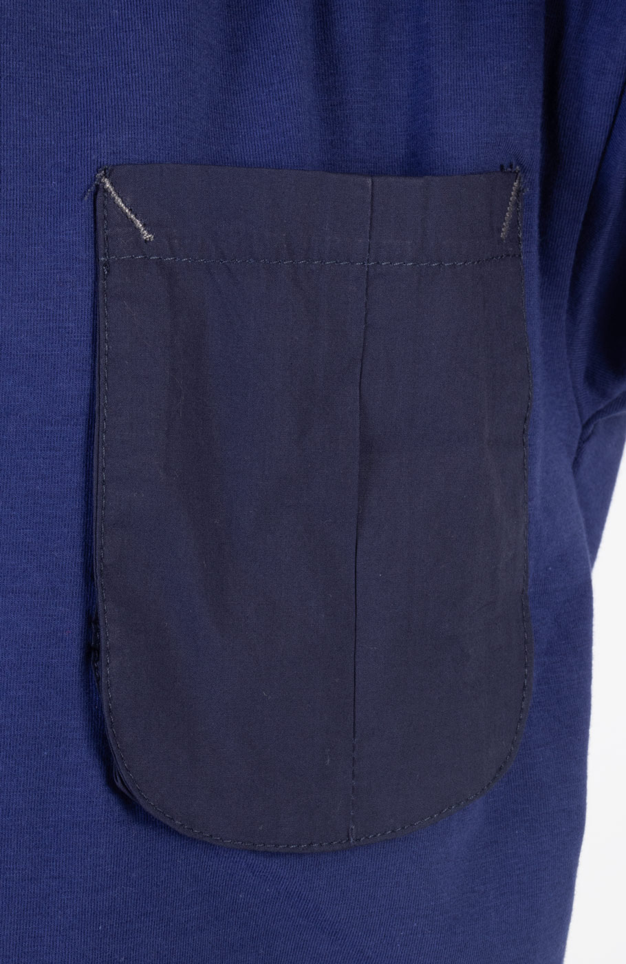 تیشرت یکرو لایکرا جیب دار