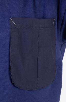 تیشرت یکرو لایکرا جیب دار