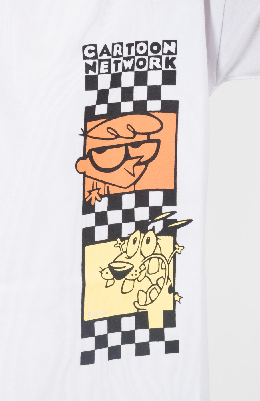 تیشرت یکرو لایکرا سرشانه برگشته