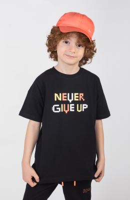 تیشرت یکرو لایکرا سرشانه برگشته