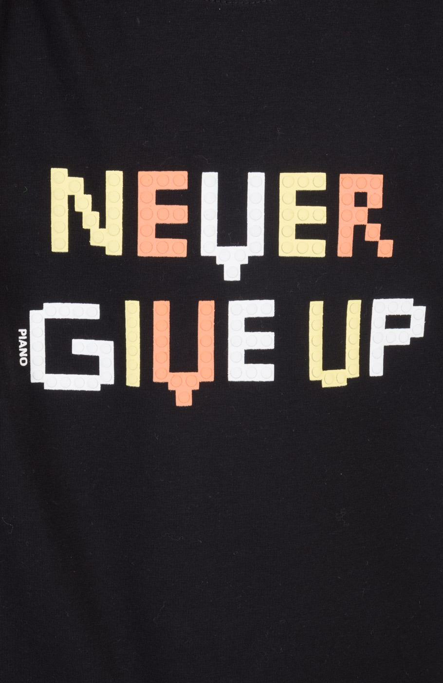 تیشرت یکرو لایکرا سرشانه برگشته