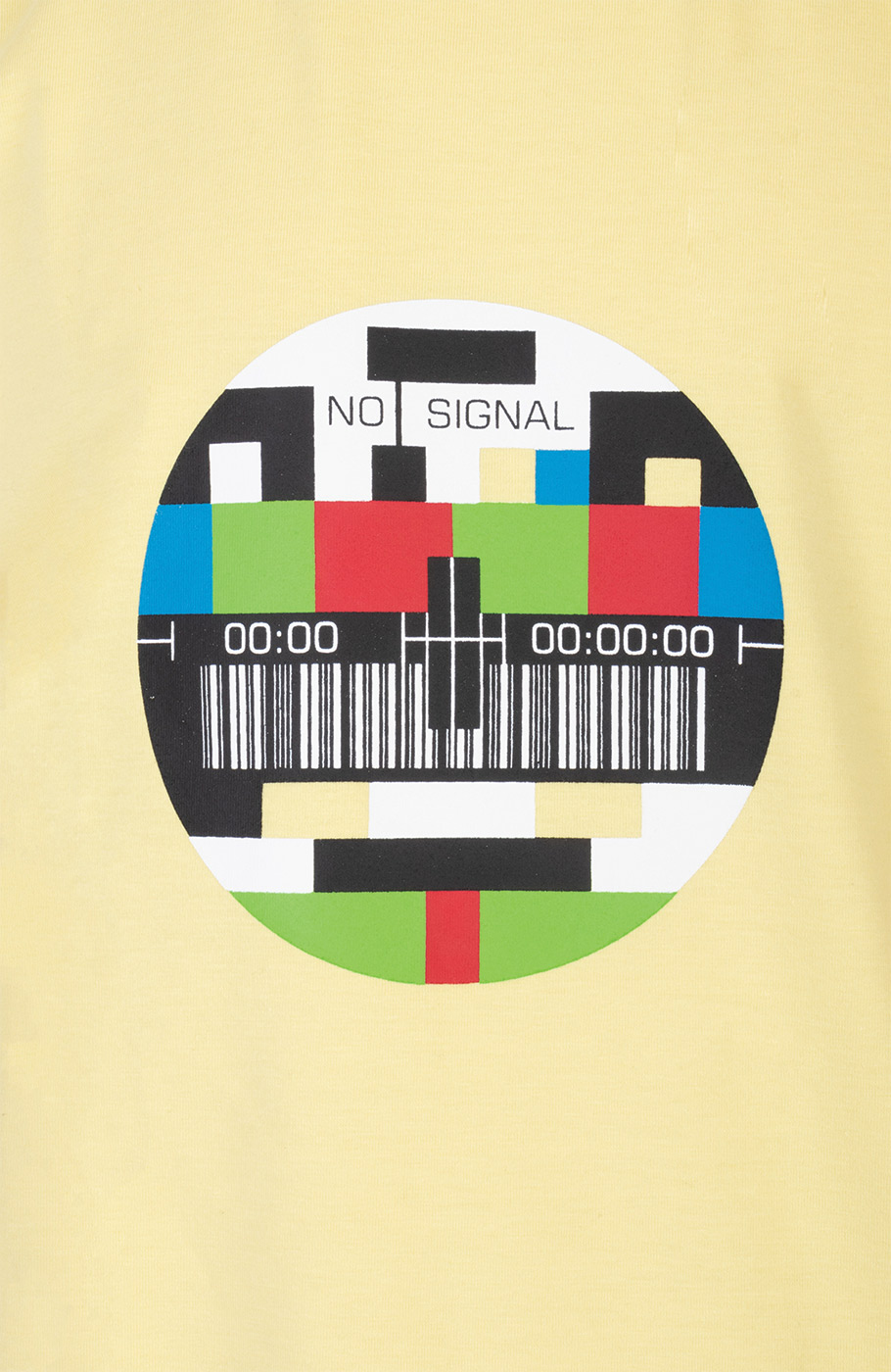 تیشرت یکرو لایکرا سرشانه برگشته