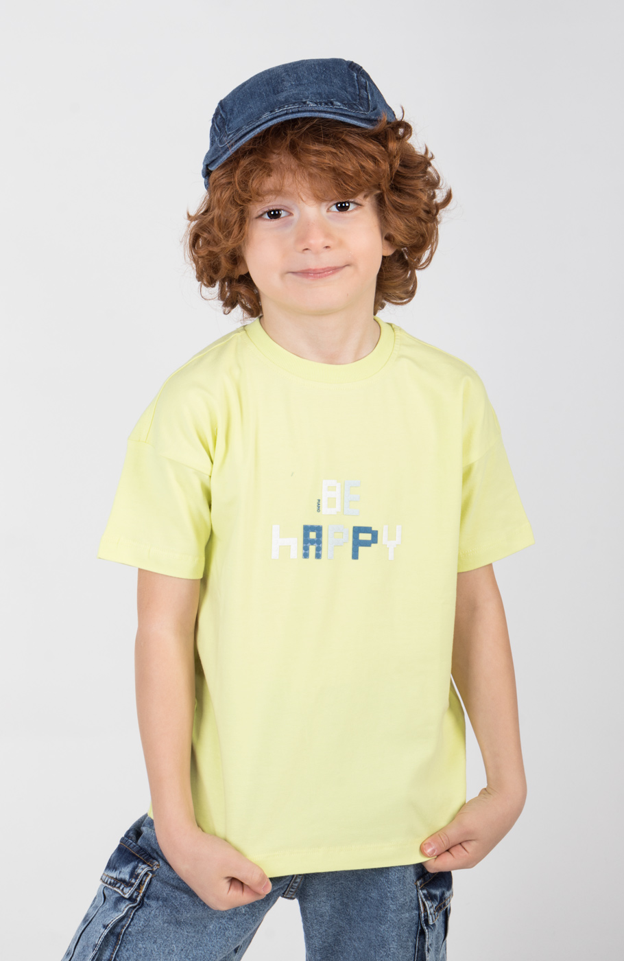 تیشرت یکرو لایکرا سرشانه برگشته