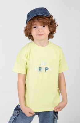 تیشرت یکرو لایکرا سرشانه برگشته