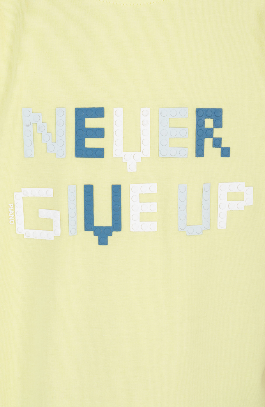 تیشرت یکرو لایکرا سرشانه برگشته