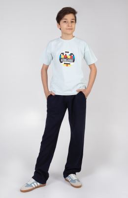 تیشرت یکرو لایکرا سرشانه برگشته