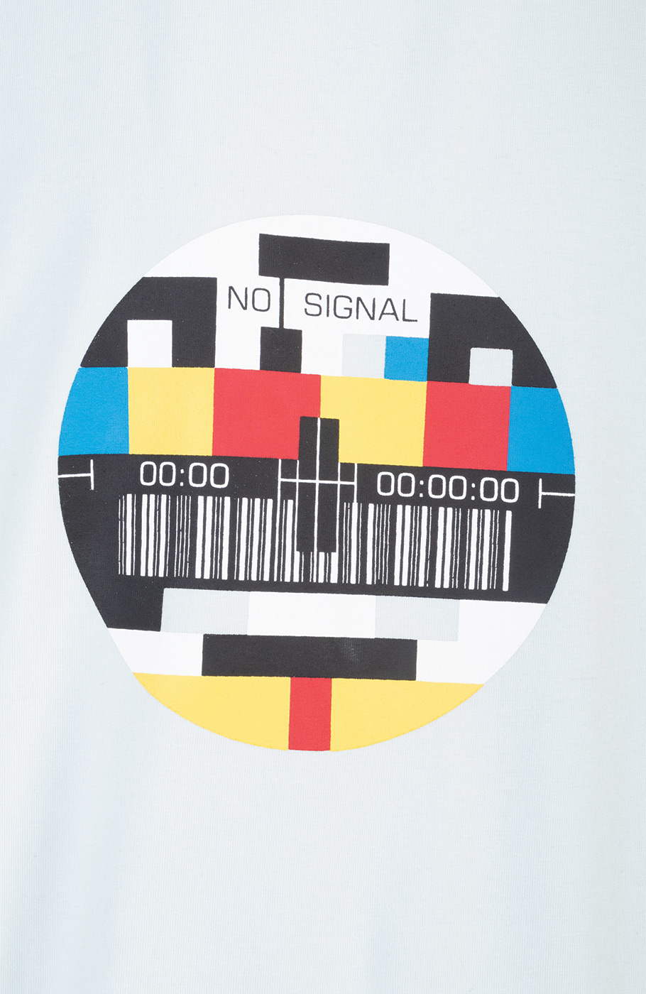 تیشرت یکرو لایکرا سرشانه برگشته