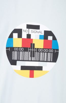 تیشرت یکرو لایکرا سرشانه برگشته