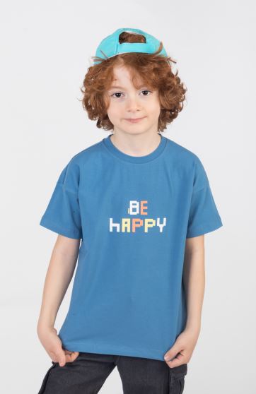 تیشرت یکرو لایکرا سرشانه برگشته