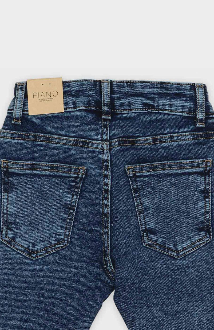 شلوار جین مام استایل