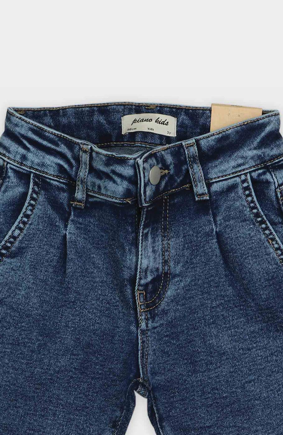 شلوار جین مام استایل 