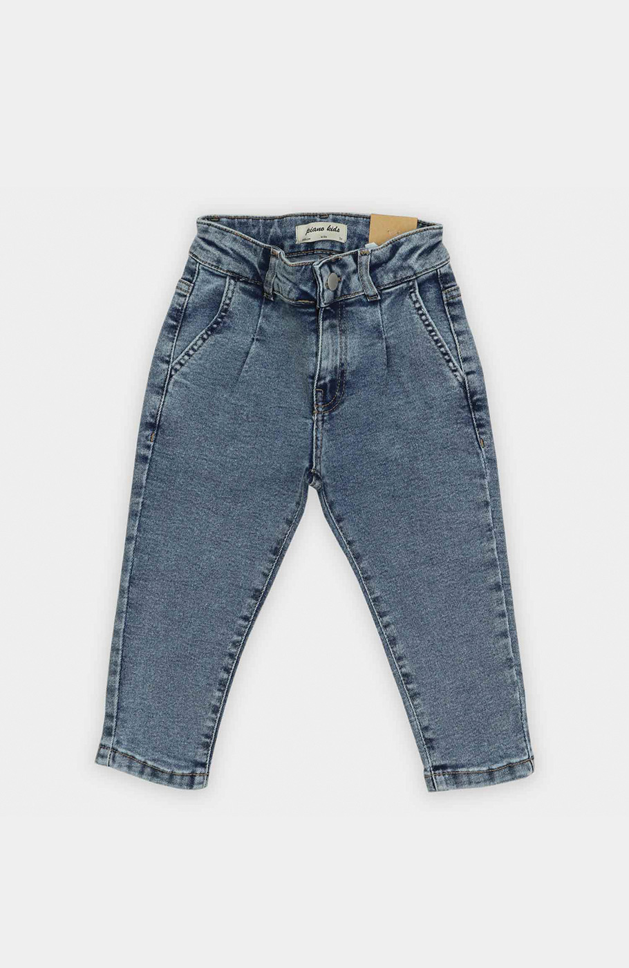 شلوار جین مام استایل 