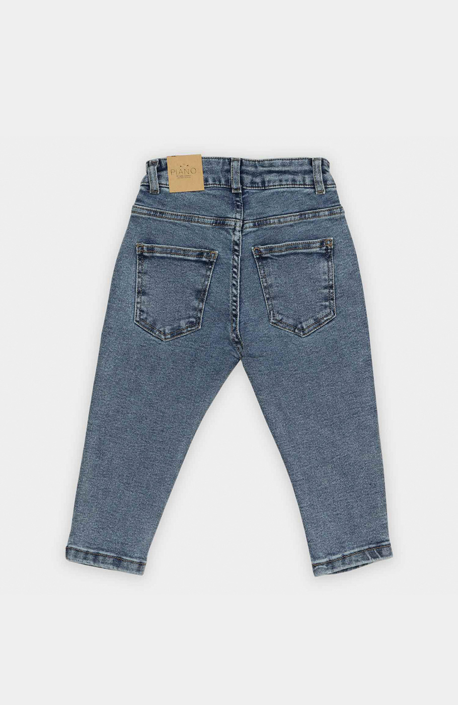 شلوار جین مام استایل 