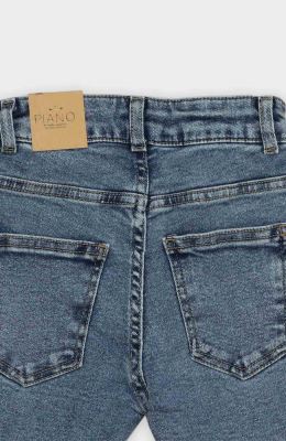 شلوار جین مام استایل 