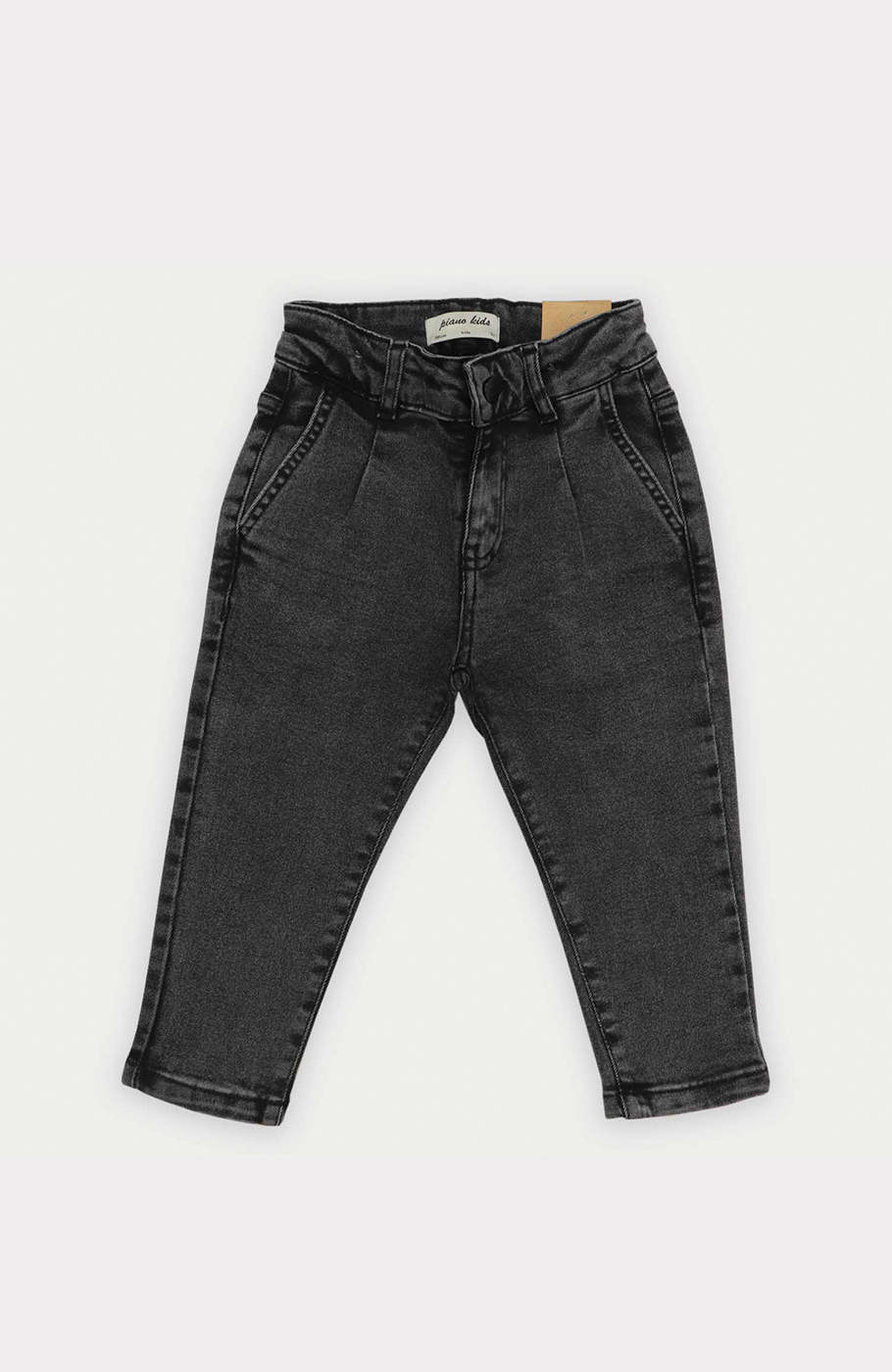 شلوار جین مام استایل 