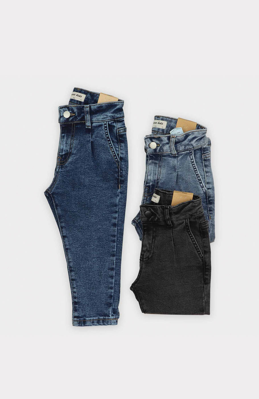 شلوار جین مام استایل 