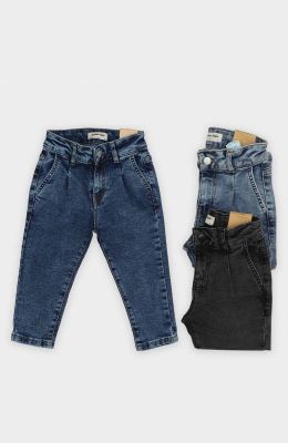 شلوار جین مام استایل 