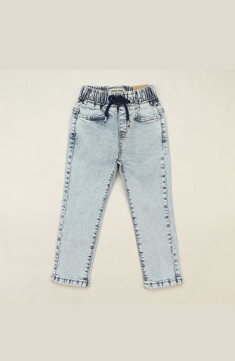 شلوار جین رگولار کمر کش