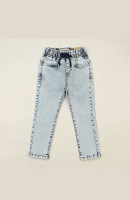 شلوار جین رگولار کمر کش