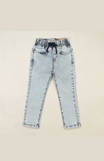 شلوار جین رگولار کمر کش