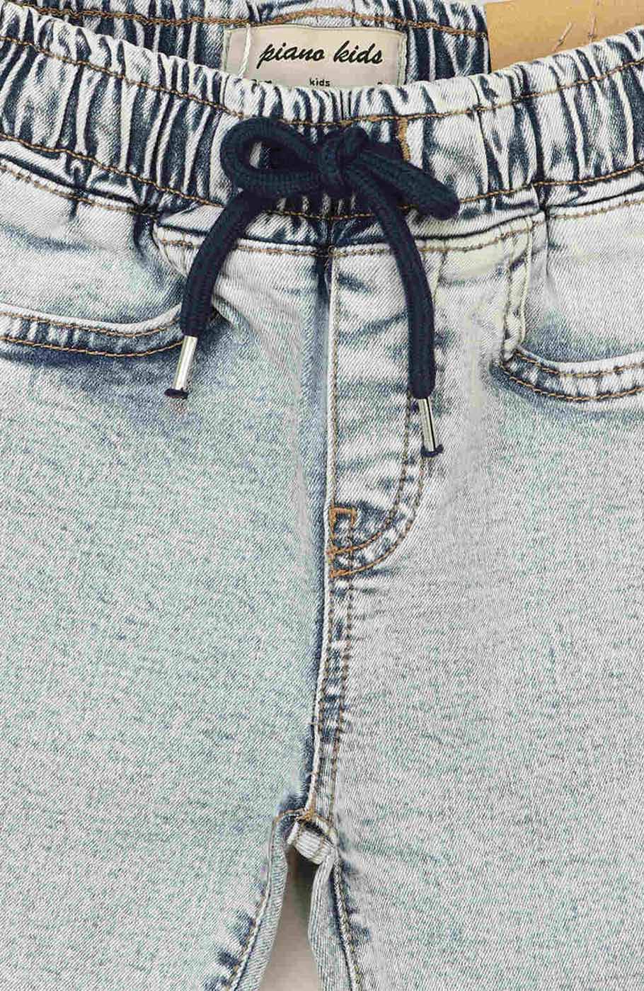 شلوار جین رگولار کمر کش