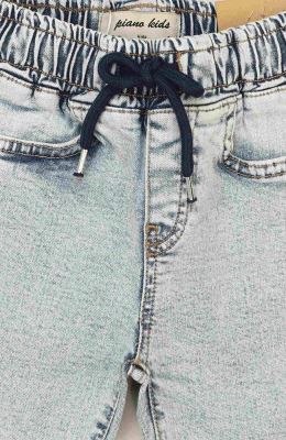 شلوار جین رگولار کمر کش