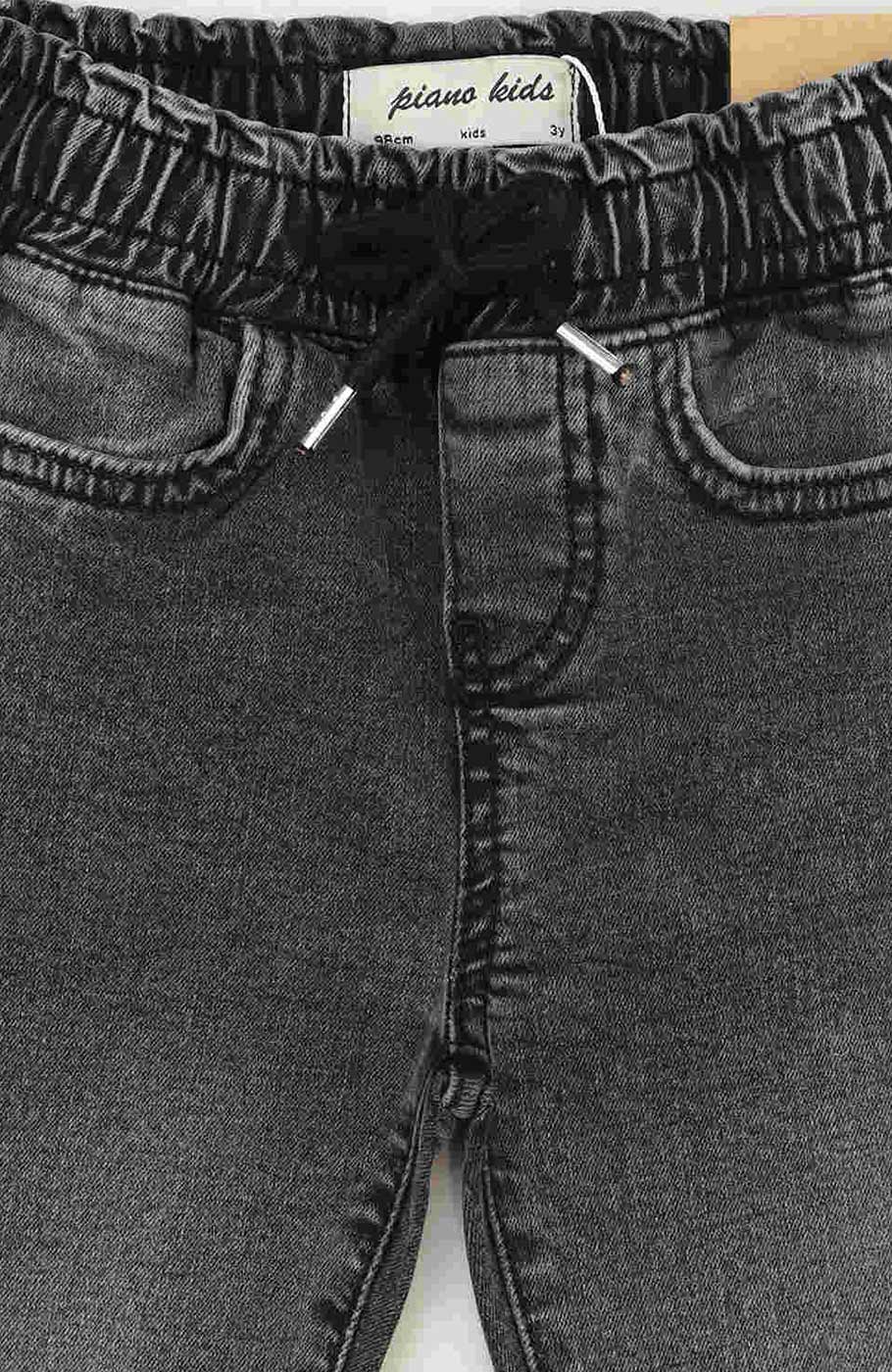 شلوار جین رگولار کمر کش