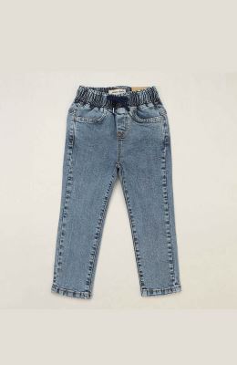 شلوار جین رگولار کمر کش