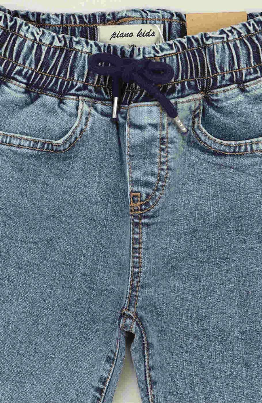 شلوار جین رگولار کمر کش