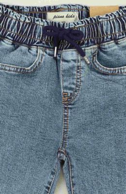 شلوار جین رگولار کمر کش