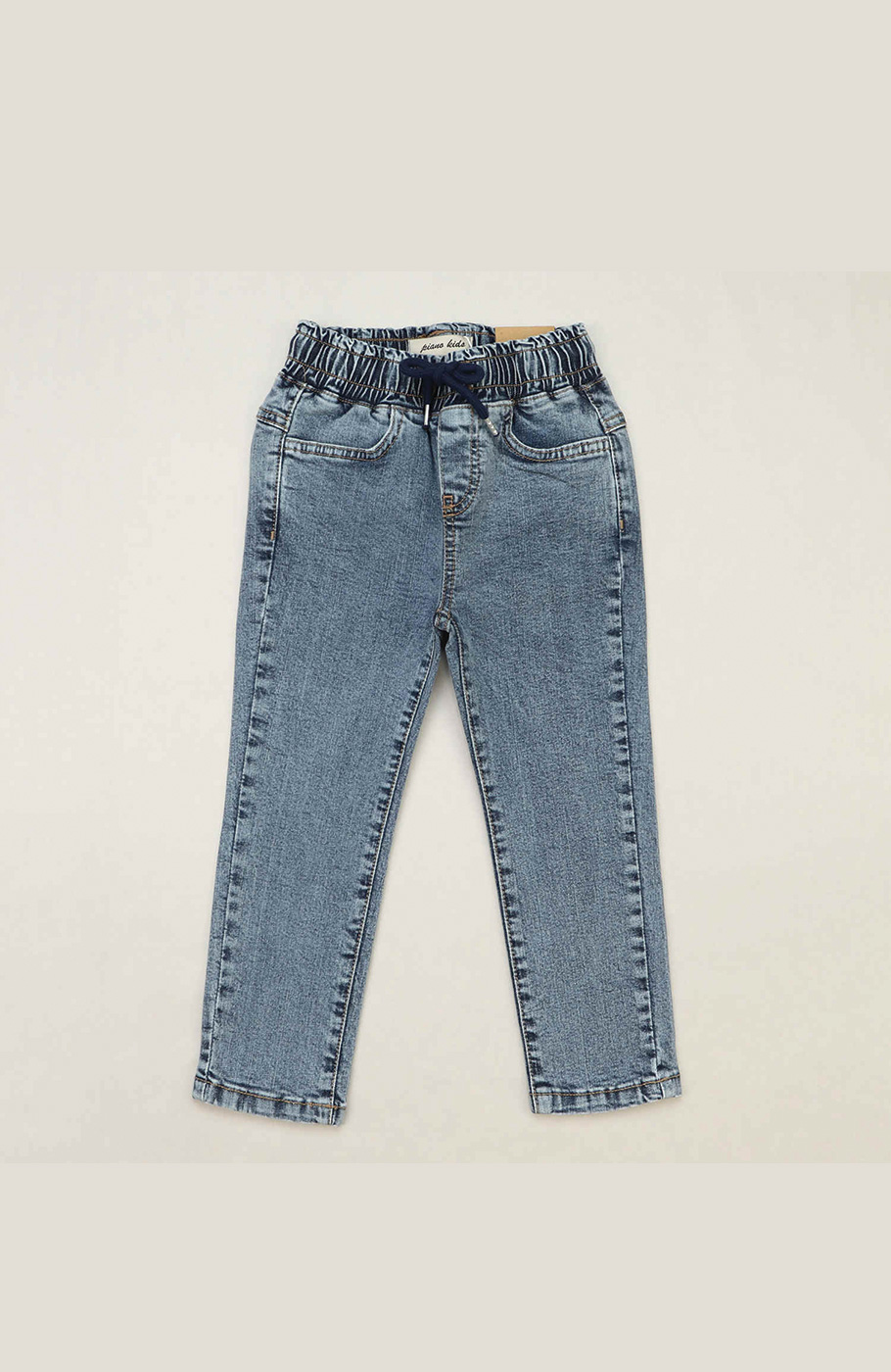 شلوار جین رگولار کمر کش