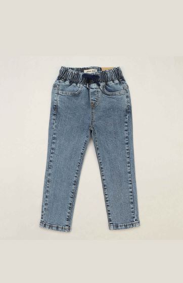 شلوار جین رگولار کمر کش