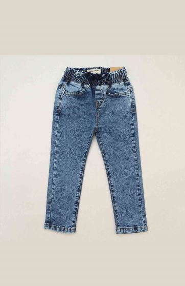 شلوار جین رگولار کمر کش