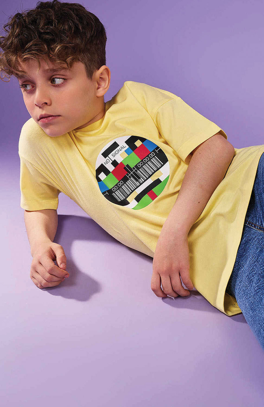 شلوار جین رگولار کمر کش