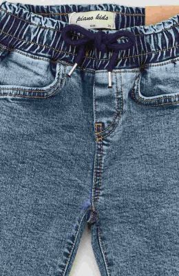 شلوار جین رگولار کمر کش