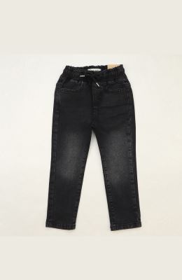 شلوار جین رگولار کمر کش