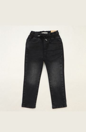 شلوار جین رگولار کمر کش