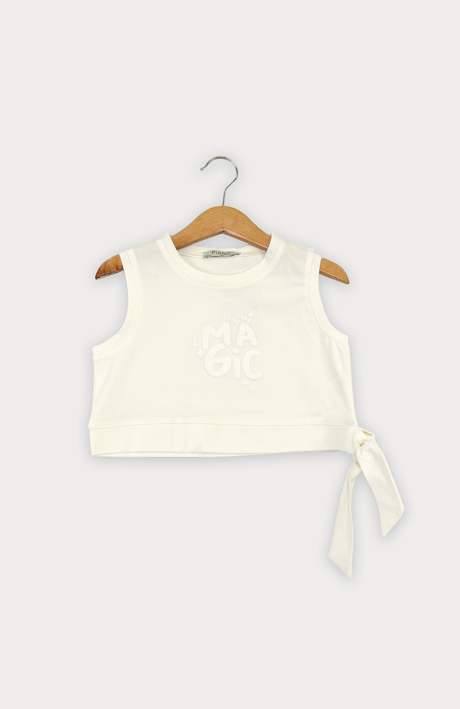 تاپ نیم تنه یکرو لایکرا دمپا گره ای