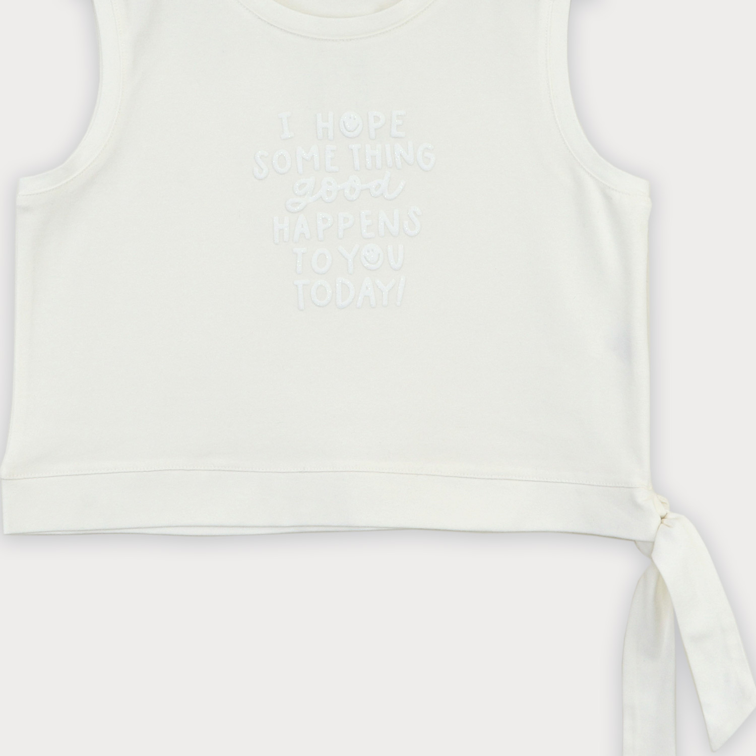 تاپ نیم تنه یکرو لایکرا دمپا گره ای