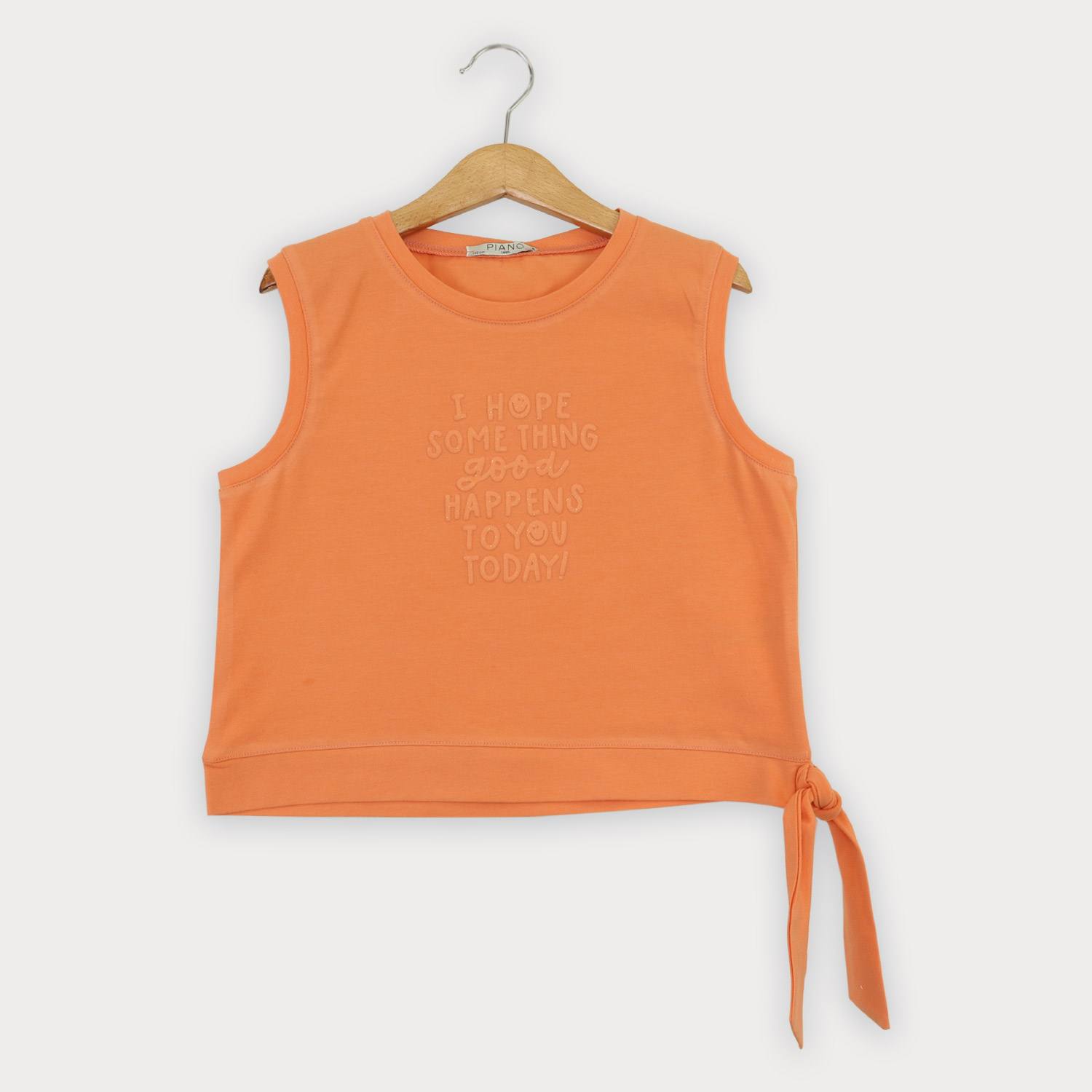 تاپ نیم تنه یکرو لایکرا دمپا گره ای