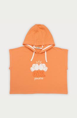 هودی یکرو لایکرا آستین کوتاه (ست با کد 10390)