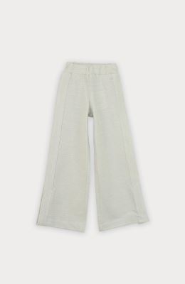 شلوار یکرو لایکرا لمه دار چاک دار (ست با کد 10391)