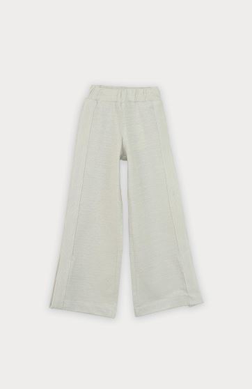 شلوار یکرو لایکرا لمه دار چاک دار (ست با کد 10391)