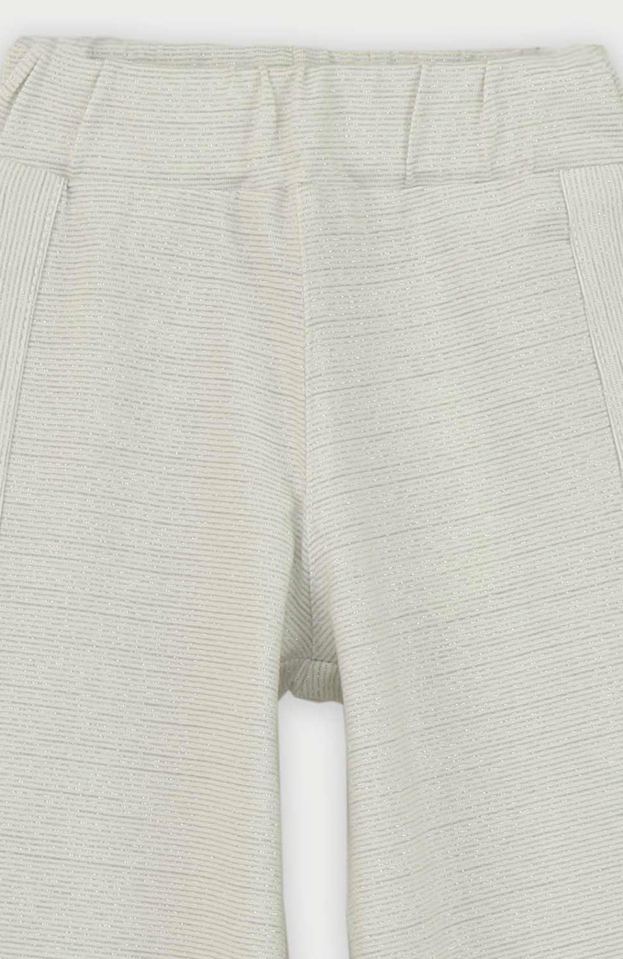 شلوار یکرو لایکرا لمه دار چاک دار (ست با کد 10391)