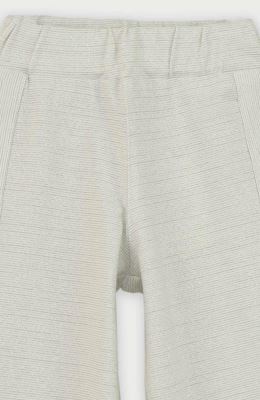 شلوار یکرو لایکرا لمه دار چاک دار (ست با کد 10391)